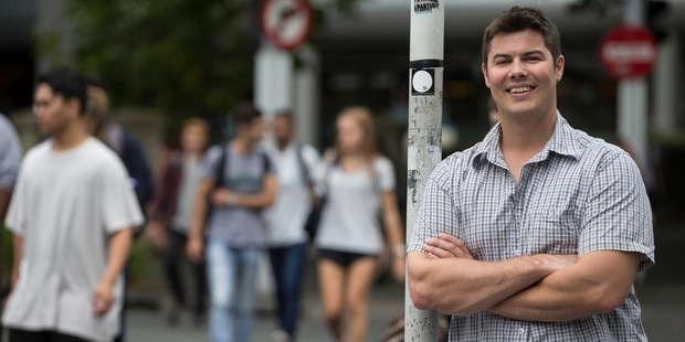 Dr Chris Sibley says being able to look at the data over time helps understand why some people's attitudes change more than others. Photo / Jason Oxenham