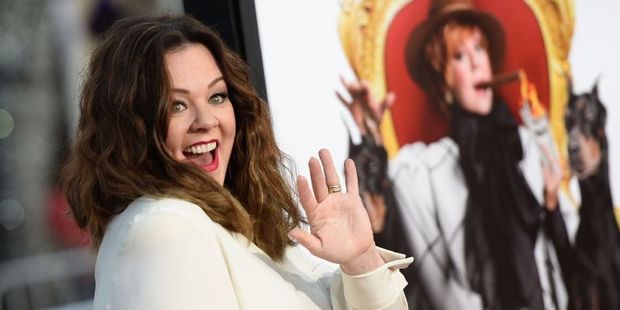 Actress Melissa McCarthy. Photo / AFP