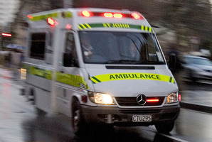 St John Ambulance officers treated six people at the scene and took them to hospital.