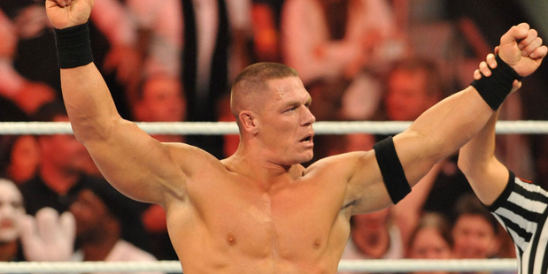 John Cena. Photo / Getty Images.
