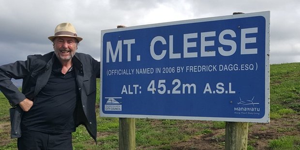 Monty Python comedian Eric Idle. Photo / Twitter