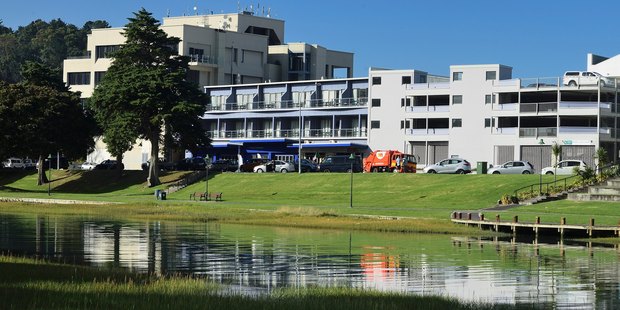 The Quality Emerald Hotel in Gisborne's Central Business District.