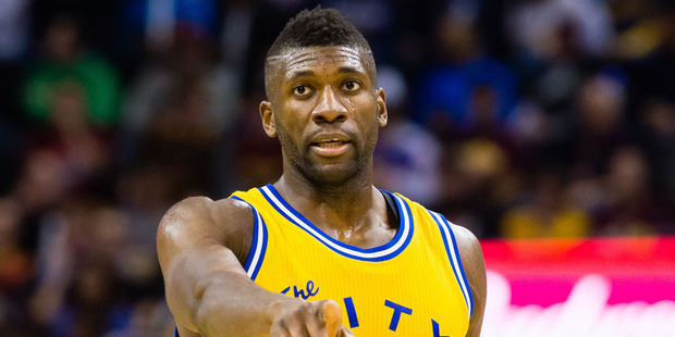 Festus Ezeli #31 of the Golden State Warriors. Photo / Getty Images.