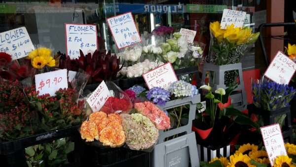 No need to write those complicated flower names out in full.