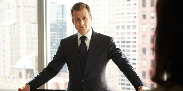 Gabriel Macht plays the role of Harvey Specter on the hit TV show Suits. Photo / Getty Images