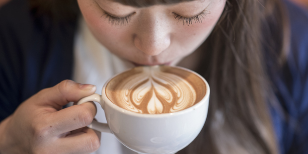 The study found that both Mum's and Dad's caffeine intake could play a role. Photo / Getty
