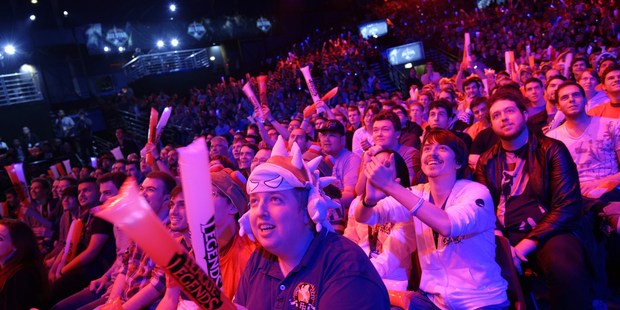 A growing spectator sport. Stadiums sell out and millions of fans tune in to watch their favourite teams and players. Photo / Getty