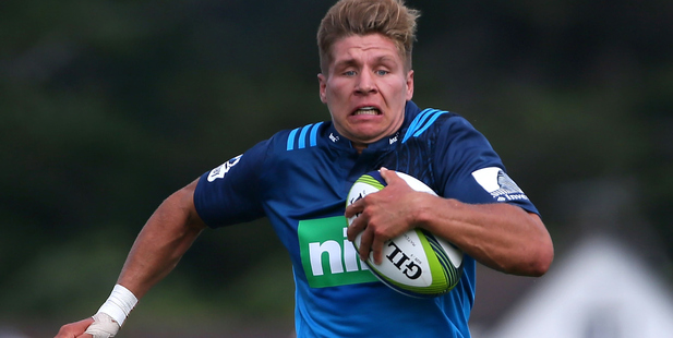 Piers Francis will make his first Super Rugby start against the Jaguares. Photo / Getty