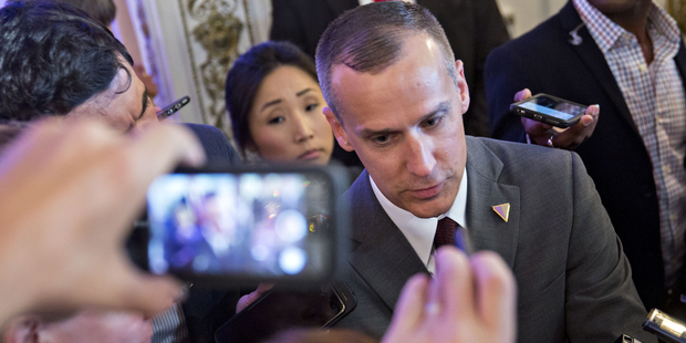 Lewandowski is known having a combustible temper and an eagerness to wade into the fray. Photo / Getty Images