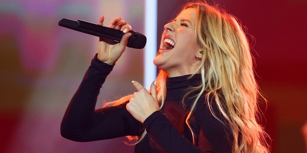 Ellie Goulding. Photo / Getty Images