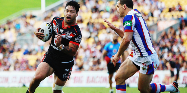 Warriors hooker Issac Luke believes he has work to do to improve his form and match fitness. Photo/Getty.