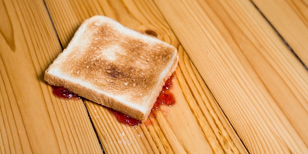 A survey found 37 per cent of us would eat food off the kitchen floor. Photo / Getty