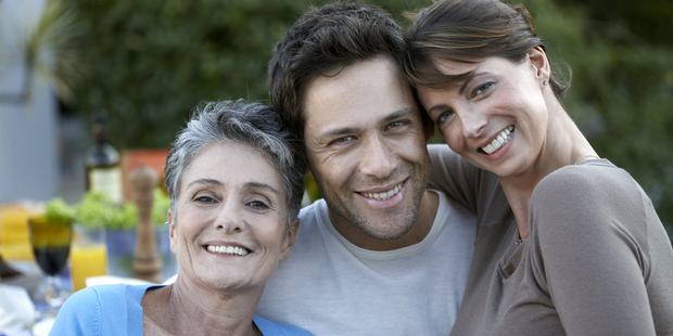 Men often choose partners who resemble their mothers. Photo / Getty