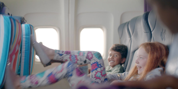 This year had everything from an airline announcing the first "Kids' Class" cabin in the world, to freeze-dried Big Macs. Photo / Supplied