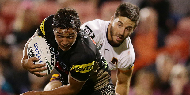 Te Maire Martin says his decision to join Penrith was a no-brainer. Photo / Getty Images