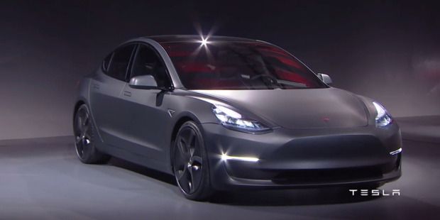 Musk said on Thursday that 115,000 people had put down $1,000 deposits to pre-order the Model 3.