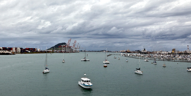 Bad weather on the way. Photo/Andrew Warner.