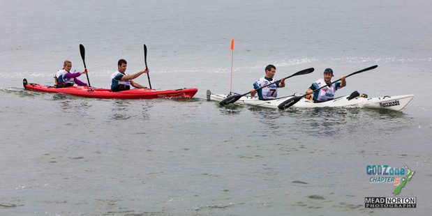 McCaw leads the way. Photo / Supplied