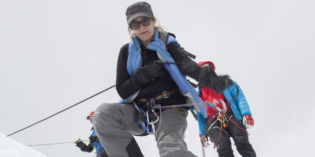 Australian film-maker Jennifer Peedom's documentary Sherpa explores the working conditions of sherpas on Mt Everest. Photo / Supplied