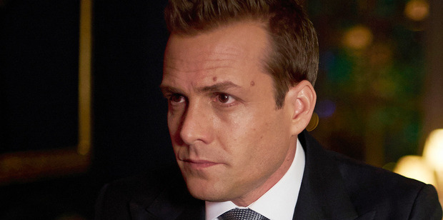 Suits star Gabriel Macht.