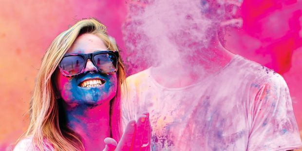 Humm FM is celebrating Holi, Colours in the Park today from 2pm.