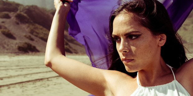 Natasha Daniel's Cleopatra is a complex, capricious character.