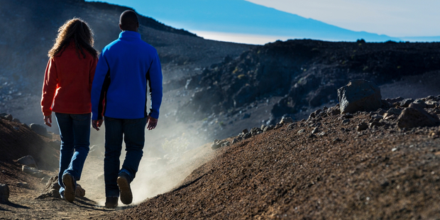 Haleakala, on Maui offers of 48km of hiking trails. Photo / Hawaii Tourism Authority/Tor Johnson