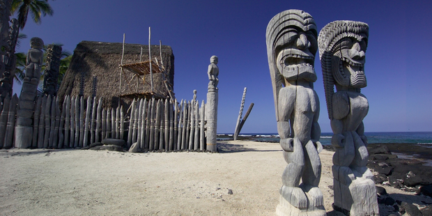 Historic Kailua-Konai village on the big island of Hawaii. Photo / Big Island Visitors Bureau