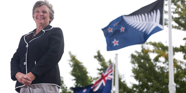 Tauranga city councillor Catherine Stewart values tradition. Photo / Alan Gibson