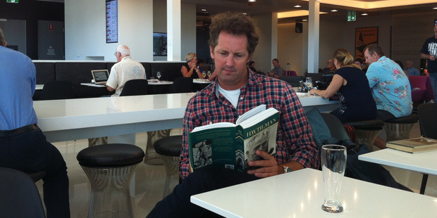 The new Air New Zealand lounge at Brisbane International Airport. Photo / Supplied