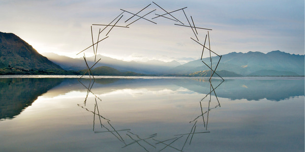 Synergy, 2010. Lake Wanaka, New Zealand. Photo / Martin Hill in collaboration with Philippa Jones