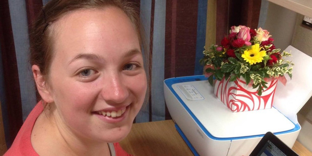 Canterbury University student Nikki Wheeler, who was bullied online for a year. Photo / Supplied