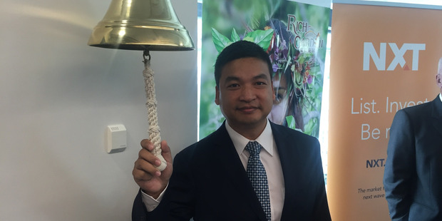 Shares in Oceania Natural rallied after the supplement maker became the third company to list on NZX's new NXT market. Photo / Supplied