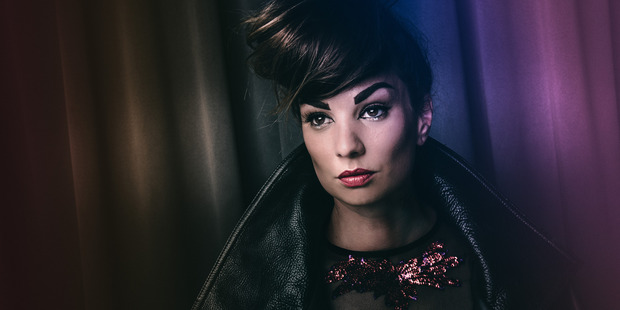 Hollie Smith. Photo / Steve Dykes