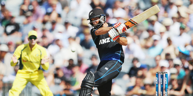 Grant Elliott of the Black Caps. Photo / Getty Images.