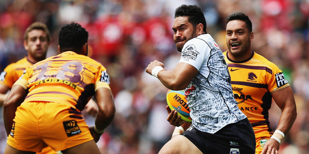 Konrad Hurrell. File photo / Getty Images