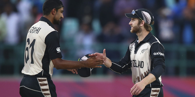 Kane Williamson's captaincy drew particular praise from Michael Vaughan. Photo / Getty