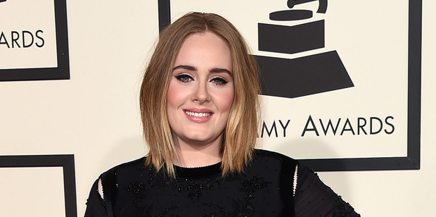 British singer, Adele. Photo / AP