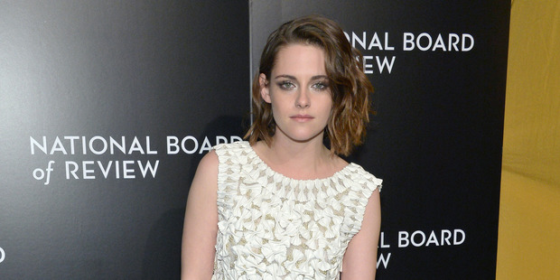 Kristen Stewart attending the National Board of Review Awards gala.