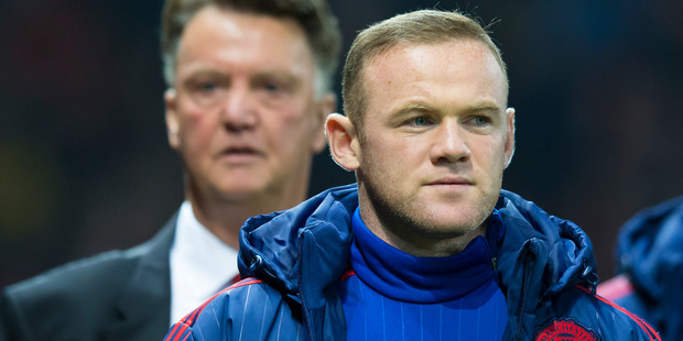 Wayne Rooney has been out of action since damaging ligaments in his right knee in the 2-1 defeat at Sunderland. Photo / AP