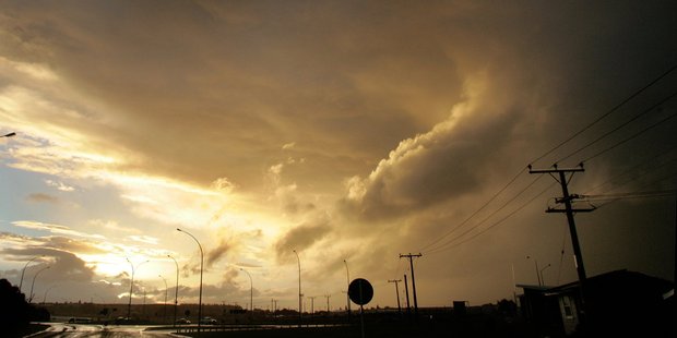 Unsettled weather in Tauranga