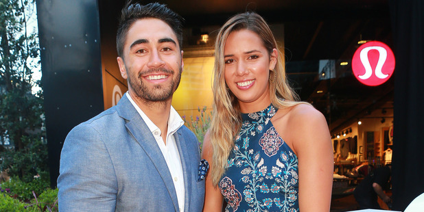 Shaun Johnson and Kayla Cullen. Photo / Norrie Montgomery