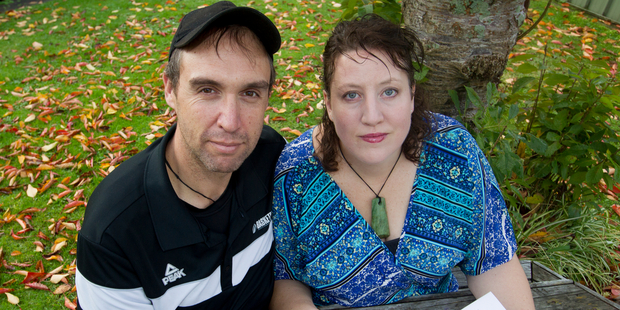 Wiremu and Sunny Bayliss want full parental rights for those who provide long-term, non-family, day-to-day care for children who have been abused and neglected. Photo / David Kerr