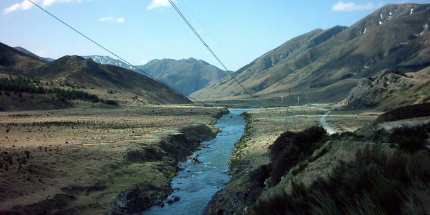 Clarence River, Hurunui District. Photo / Stephen Russell