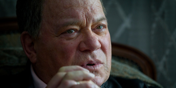 William Shatner is most famously known for his role as James T. Kirk in the science fiction television TV series Star Trek. Photo / Sarah Ivey
