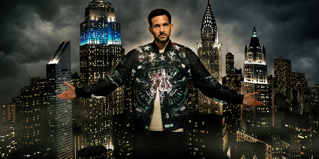 The magician, Dynamo, failed to pull of a magic trick at the O2 Arena.