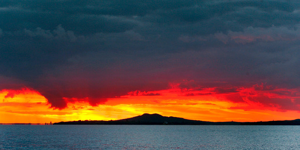 The explosive history of Auckland's largest volcano has again been rewritten. Photo / Brett Phibbs