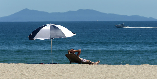 Mt Maunganui. Photo / lan Gibson