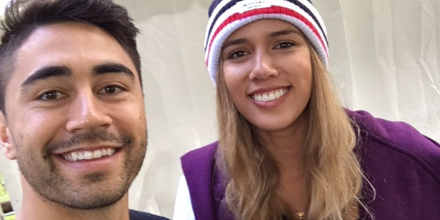 Shaun Johnson and Kayla Cullen.