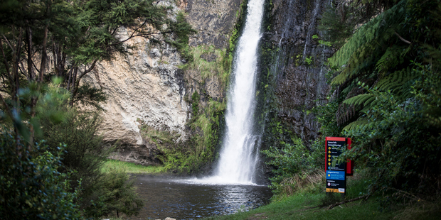 Hunua Falls in south Auckland. Photo / Michael Craig